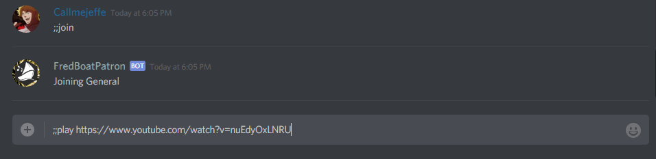 Fredboat discord не работает